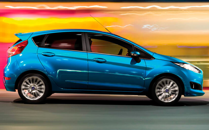 Modelos que sofrem menos com a desvalorização: Ford Fiesta