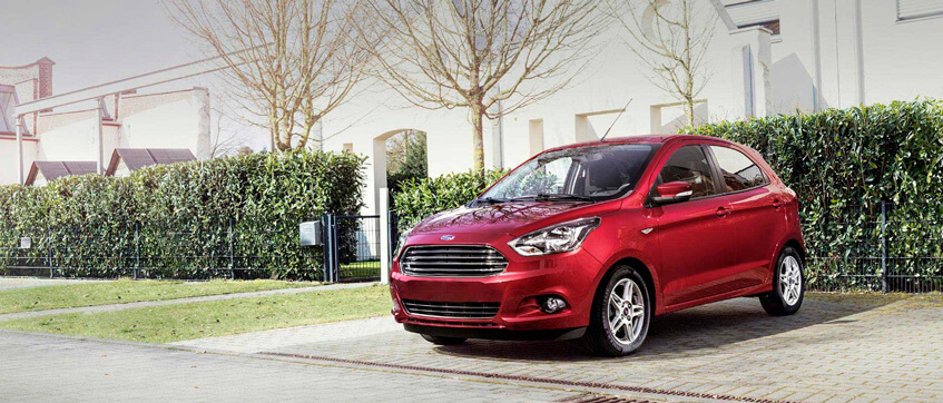 Modelos que sofrem menos com a desvalorização: Ford Ka