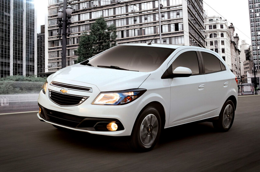 Modelos que sofrem menos com a desvalorização: Chevrolet Onix
