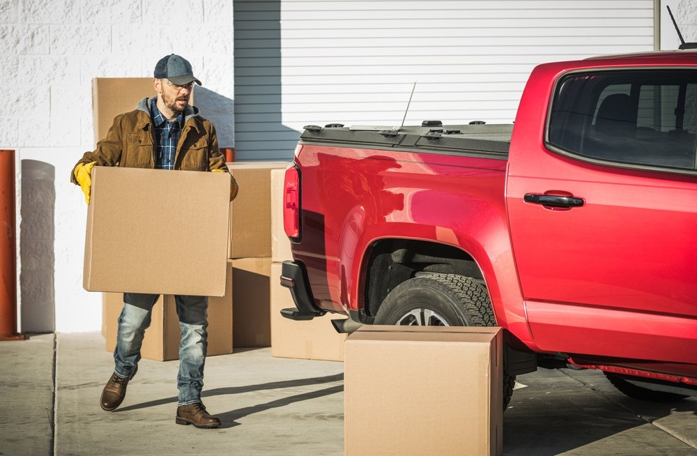 Picapes são tipo de carro utilitário ideais para transporte de cargas pequenas e médias.