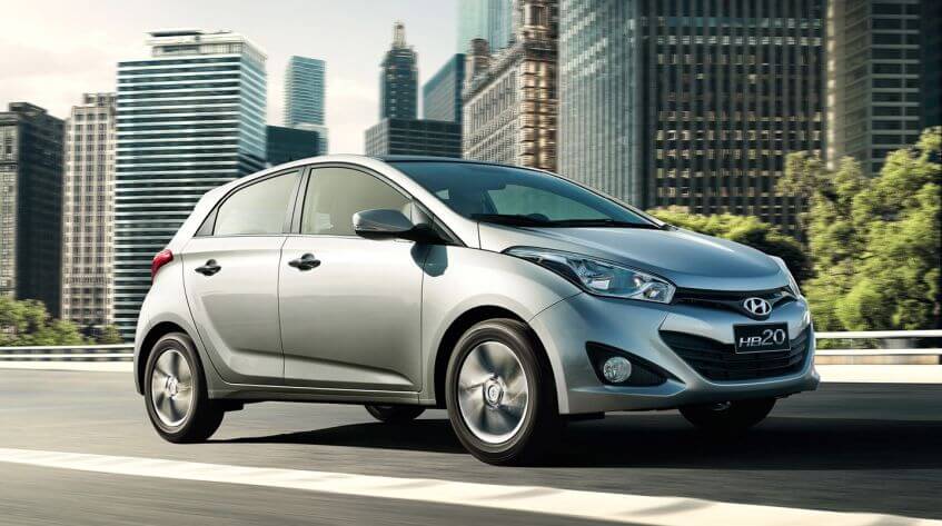 Carros seminovos para comprar até 50 mil: Hyundai HB20 2017