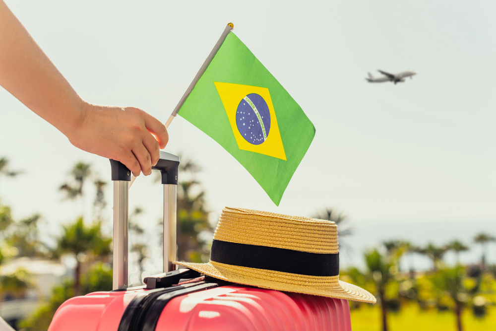 Viagem para acompanhar os jogos do Brasil&nbsp;
