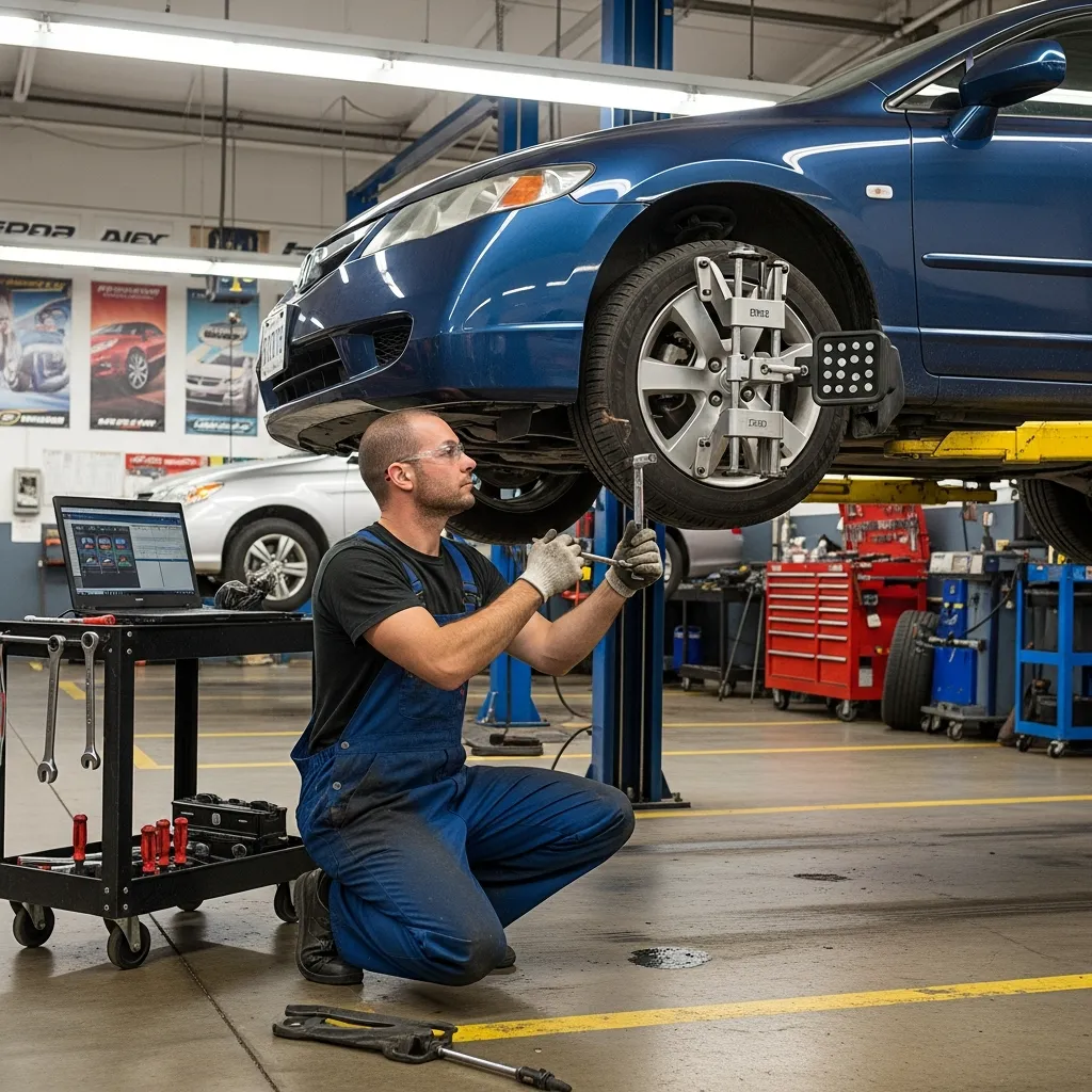 Why Wheel Alignment Matters for Your Car in Athens image