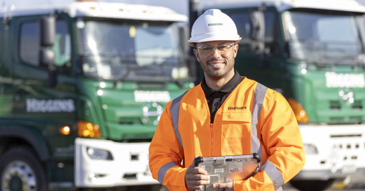 image of gps devices in use (for a trucking company)