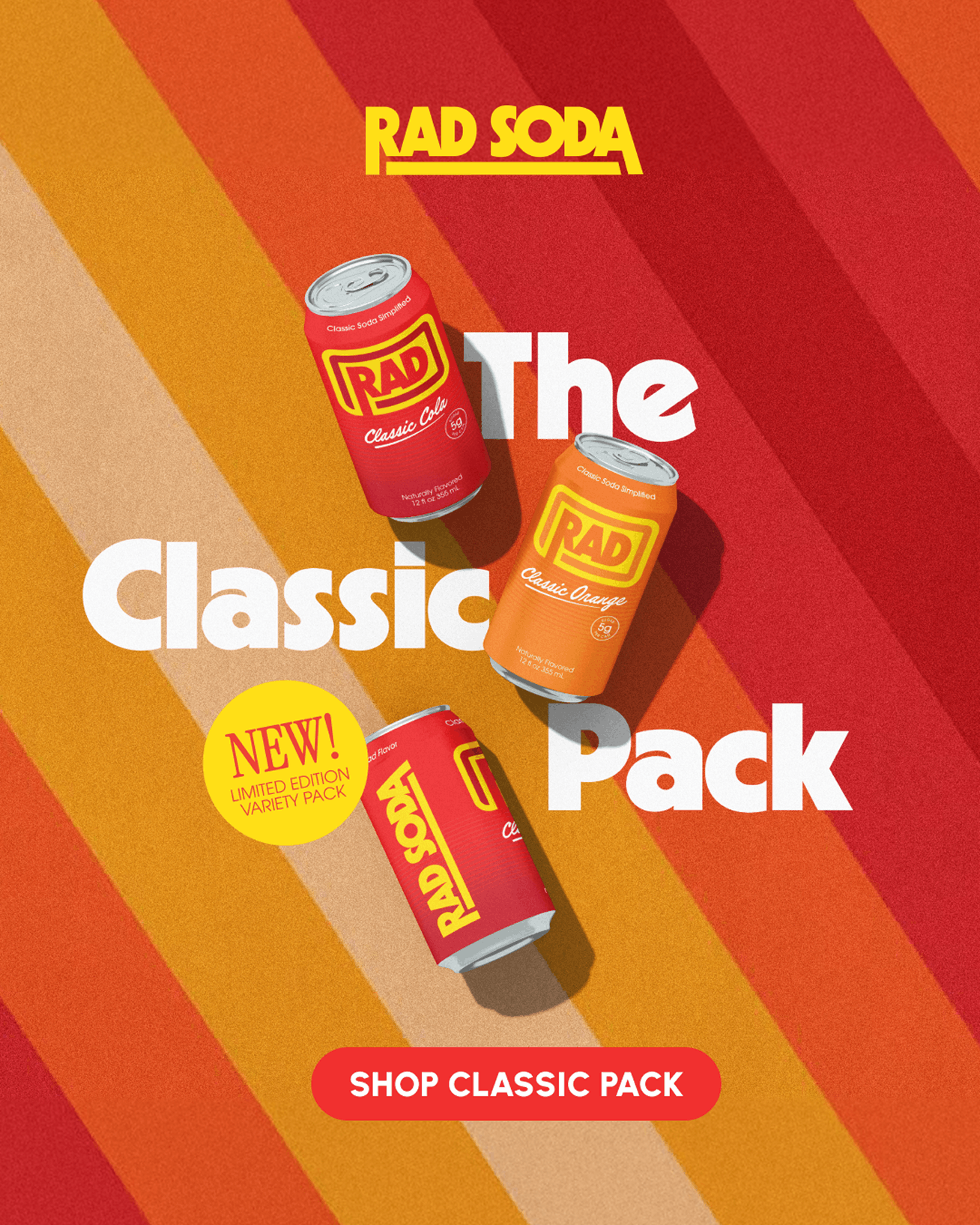 Rad Classic Pack