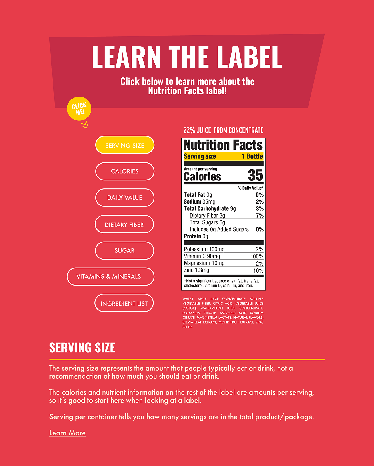 Learn The Label