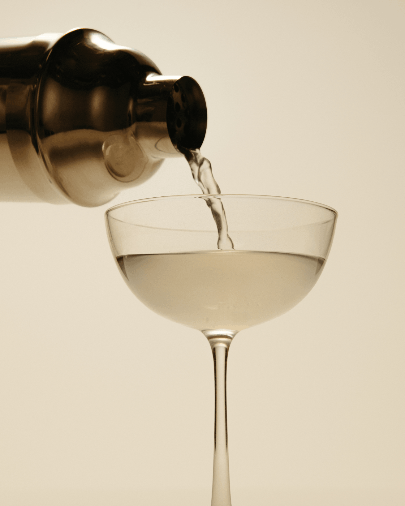 Martini Pour