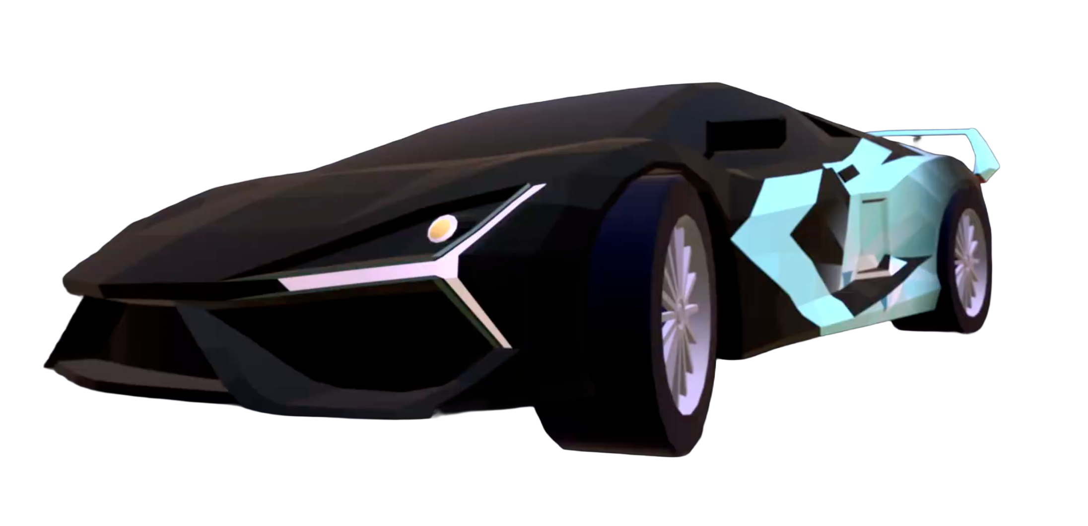 Black car