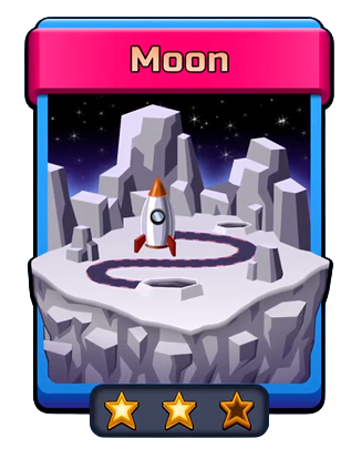 Moon track
