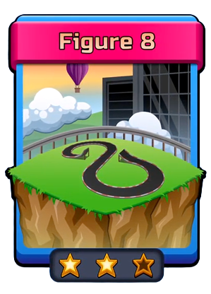 Figure 8 track