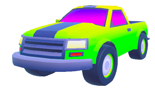Yellow car