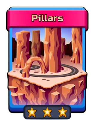 Pillars track