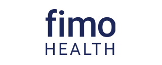 Fimo Health logo with the word 'fimo' in bold lowercase letters above the word 'HEALTH' in uppercase letters.
