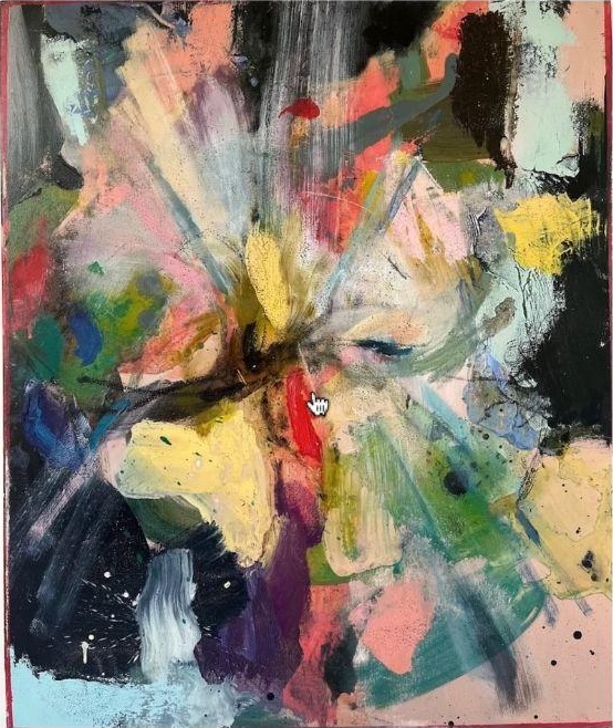 Modern Fresco Series II, 2024 — oil on canvas by Melissa O'Donnell