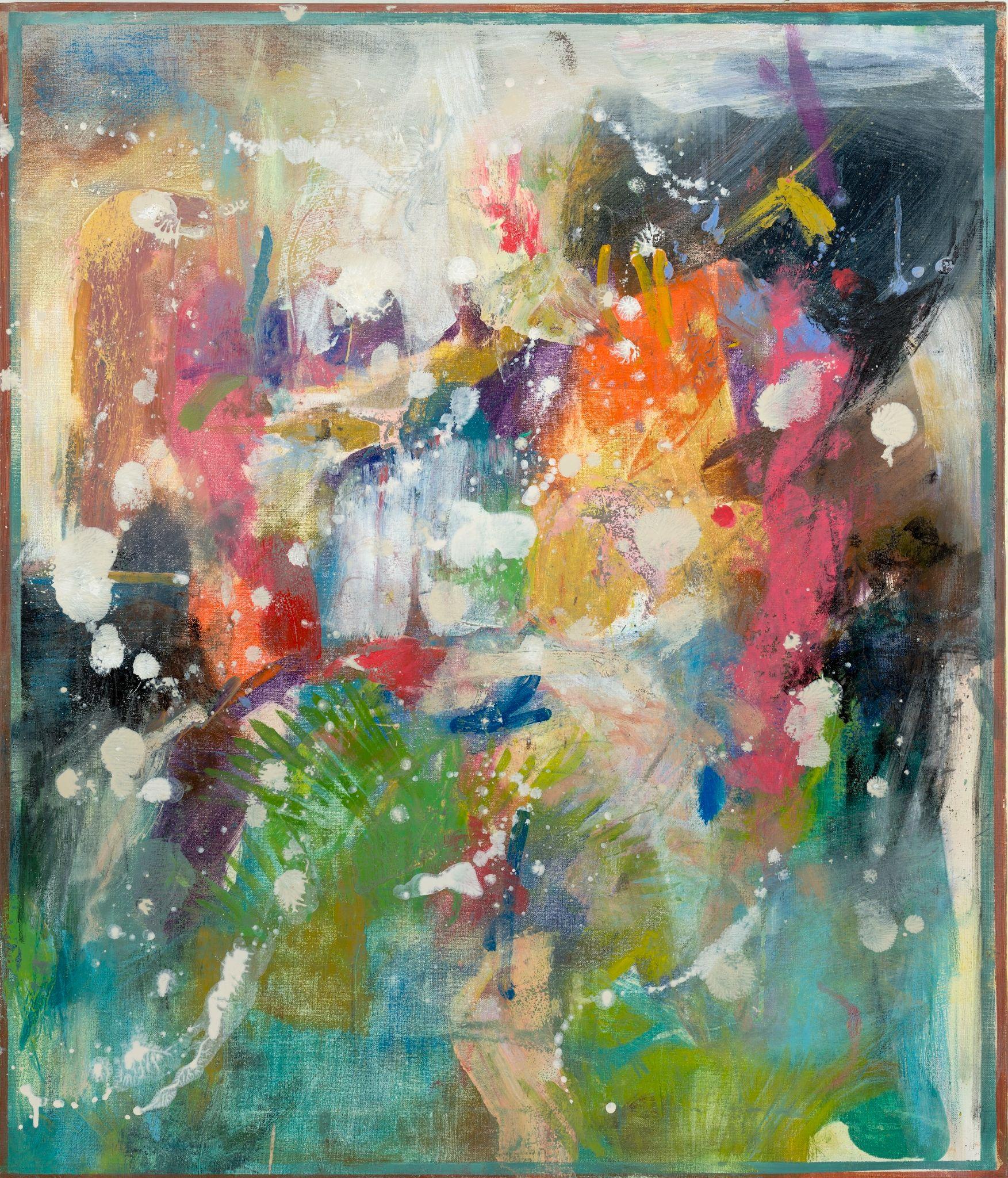 Modern Fresco No. 1, 2024 — oil on canvas by Melissa O'Donnell