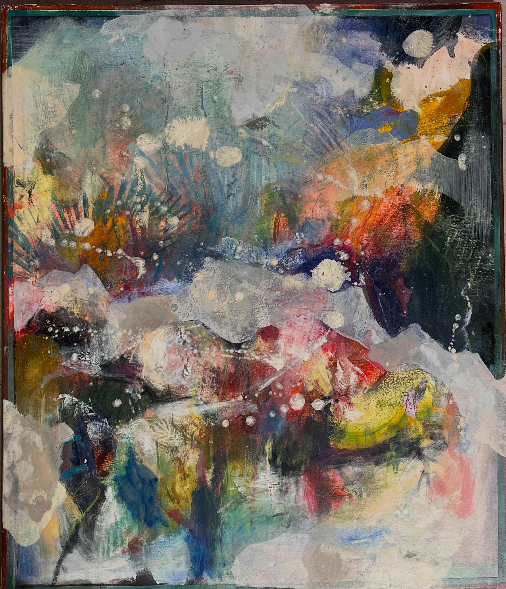 Modern Fresco No. 4, 2024 — oil on canvas by Melissa O'Donnell