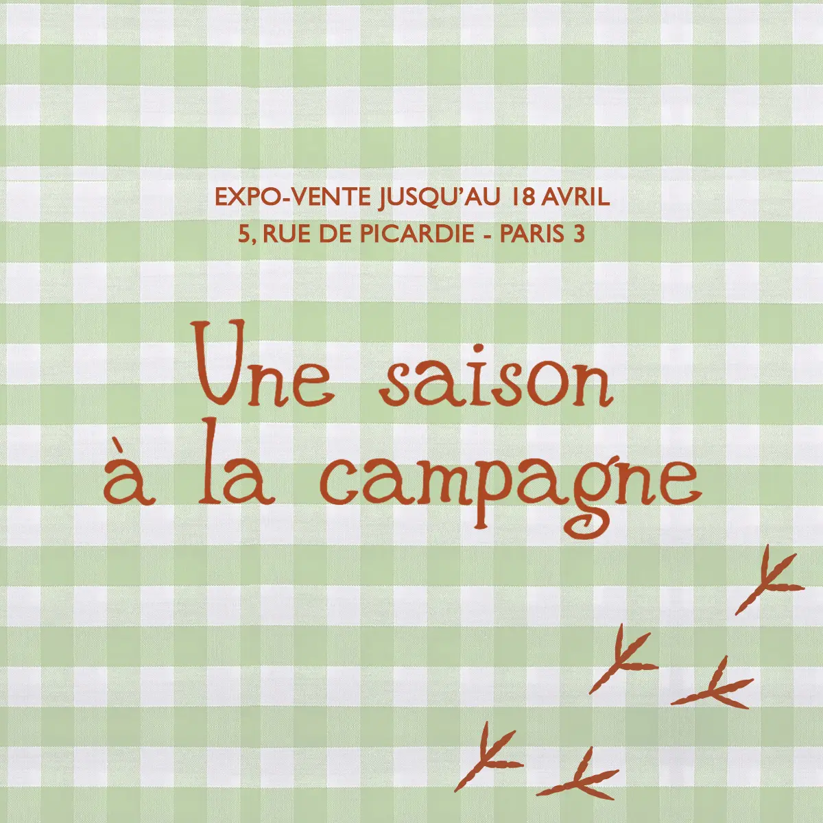 Une saison à la campagne