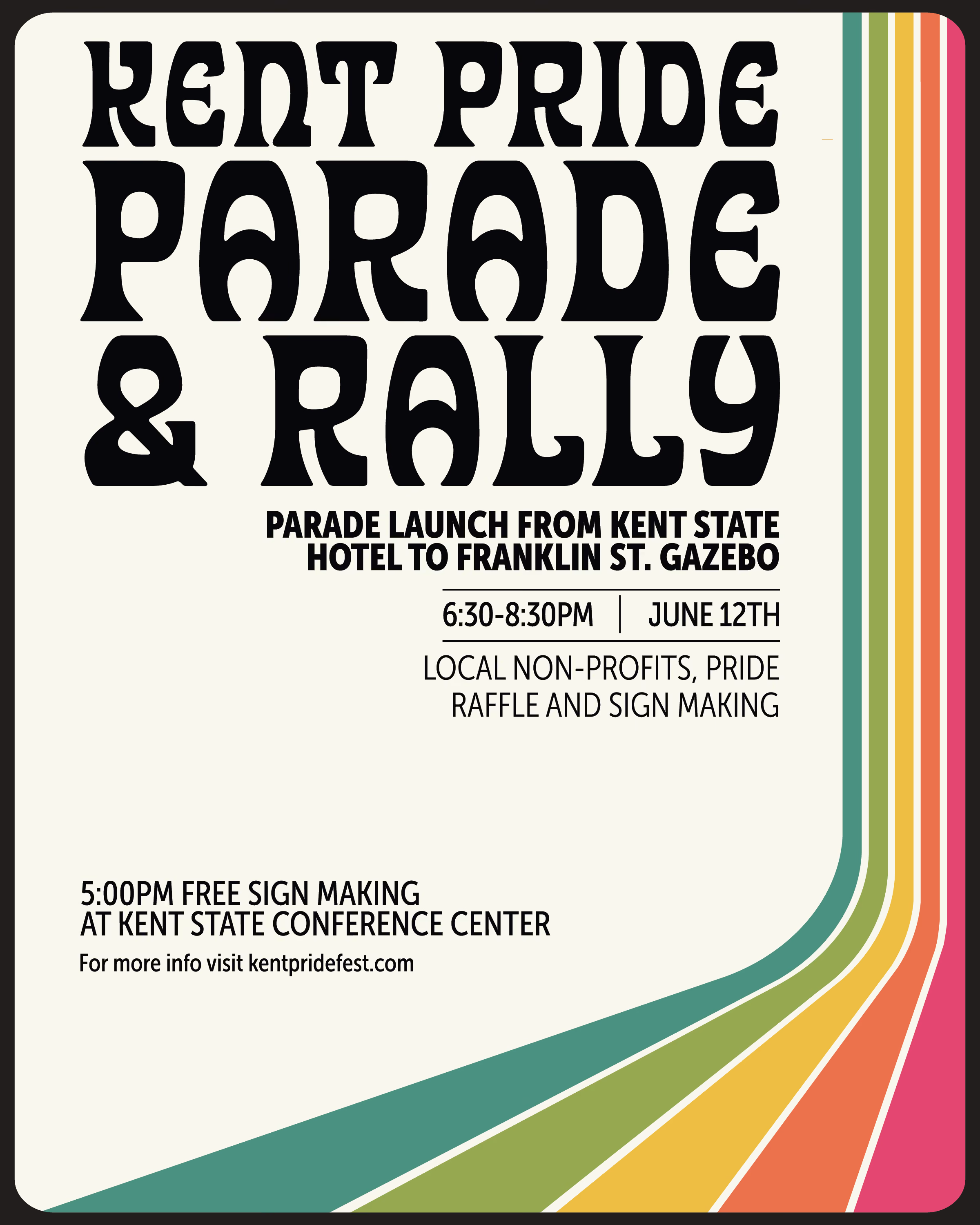 Kent Pride Market Flyer