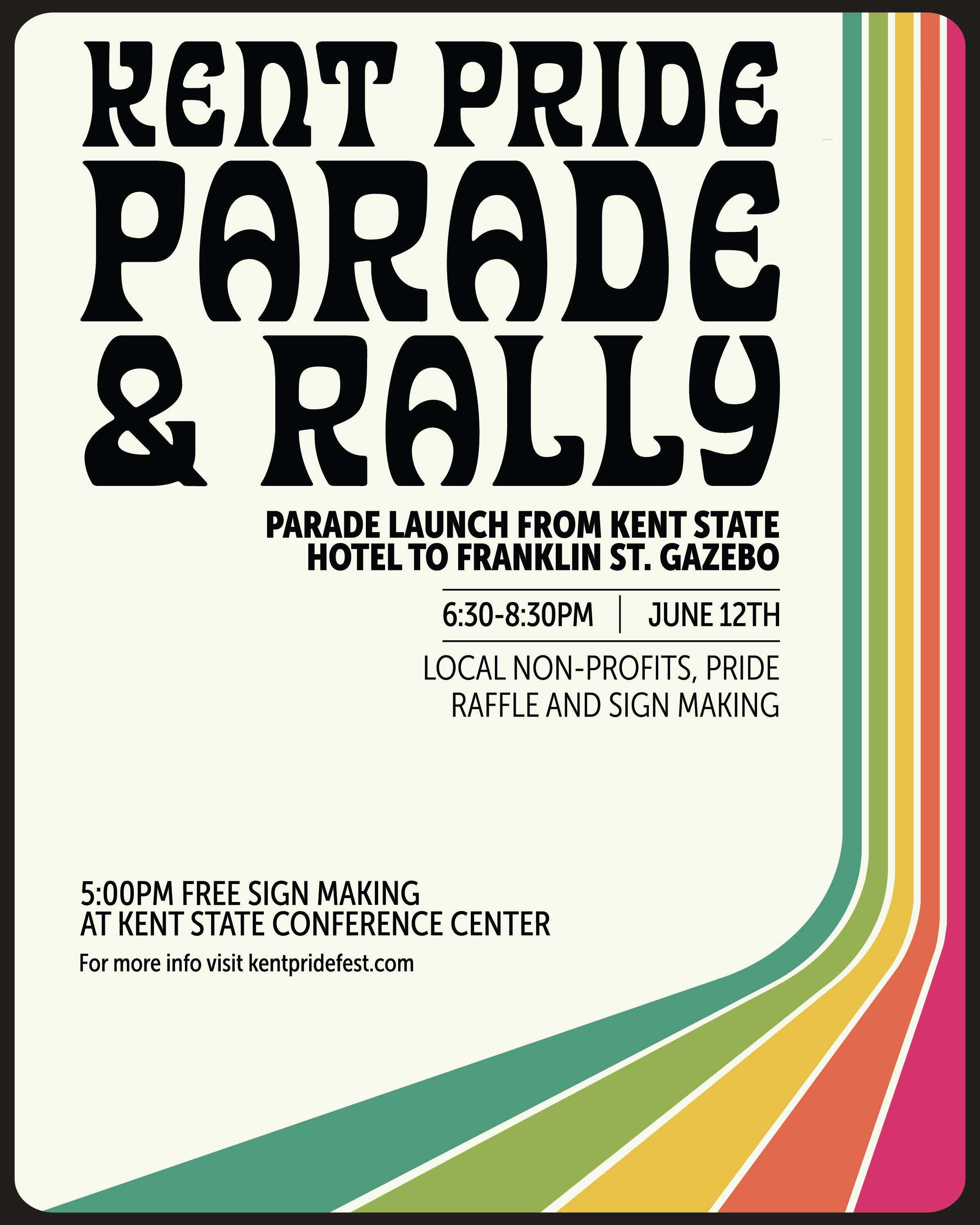 Kent Pride Market Flyer