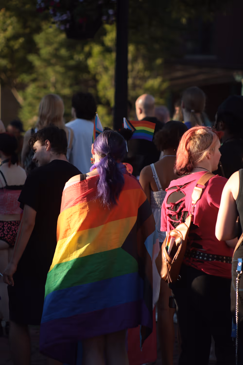 Kent pride Market vendor booth