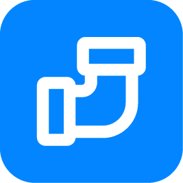 Technician flushing sediment from a storage-tank water heater in Leeds, Alabama.