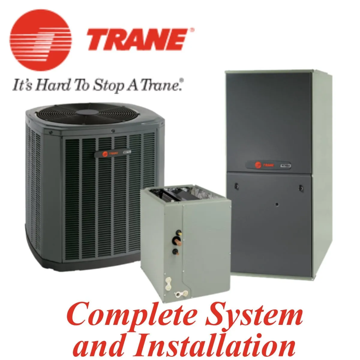 Furnace replacement project in progress for a Bessemer, AL homeowner.