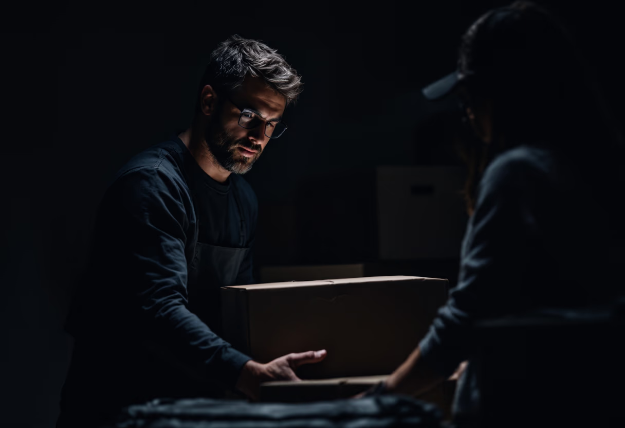 image of team assisting a customer