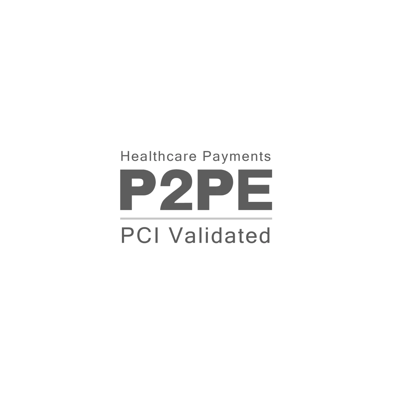 Logo for P2PE Validated Certification