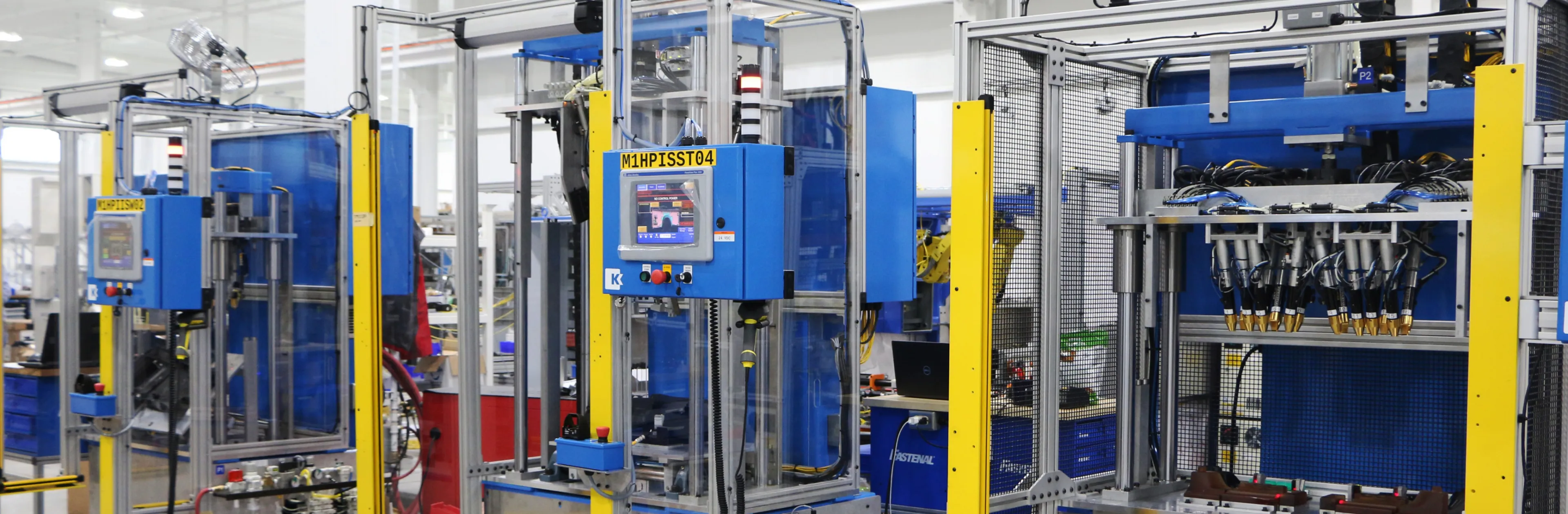 Industrial automation system manufactured to exact build-to-print specifications