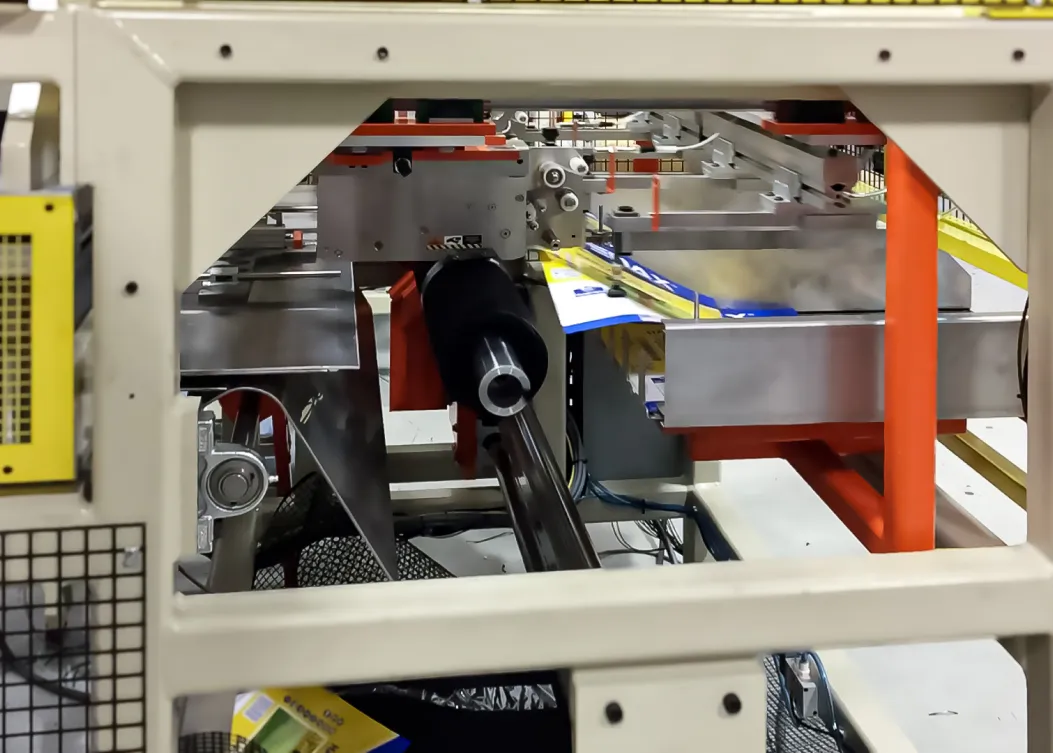 Custom automation system engineered for high-volume consumer products manufacturing