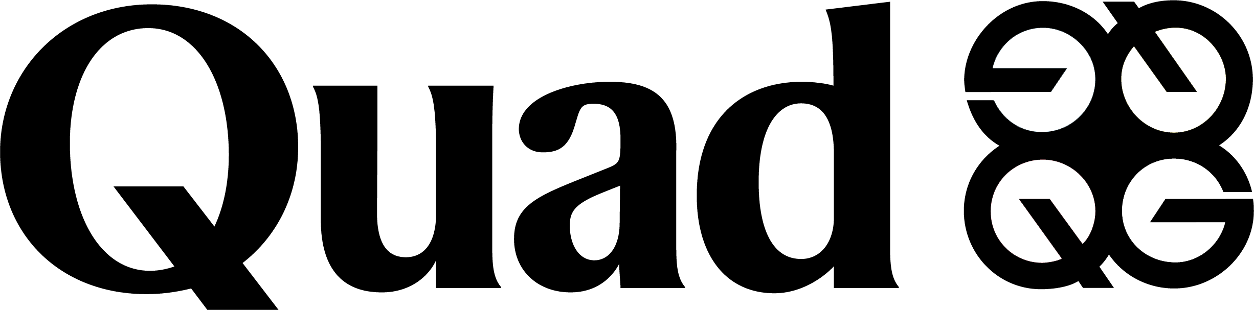 Quad logo