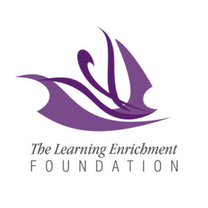Learning enrichment foundation logo
