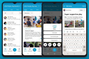 Storypark for educators android app