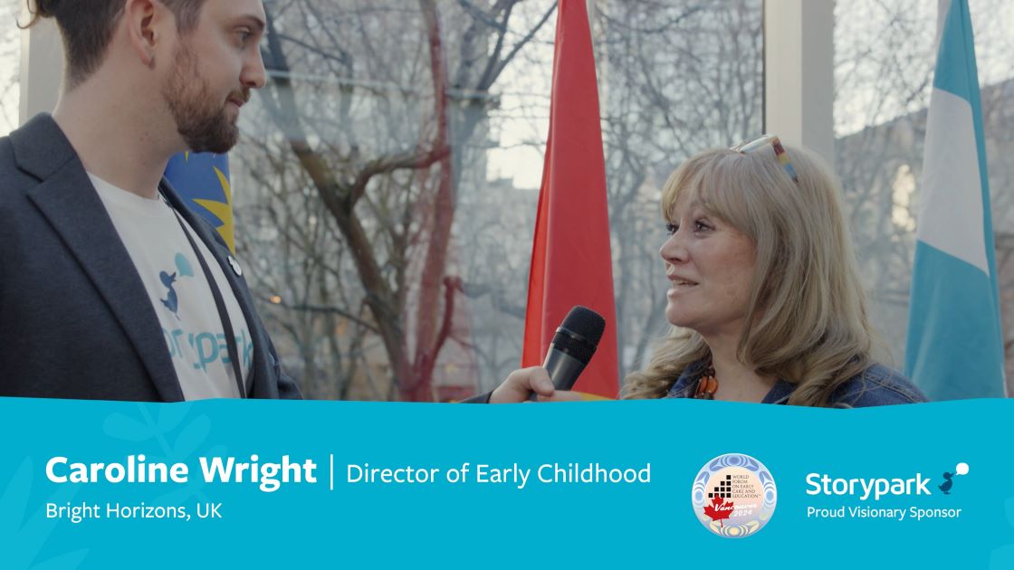 Caroline Wright at The World Forum 2024