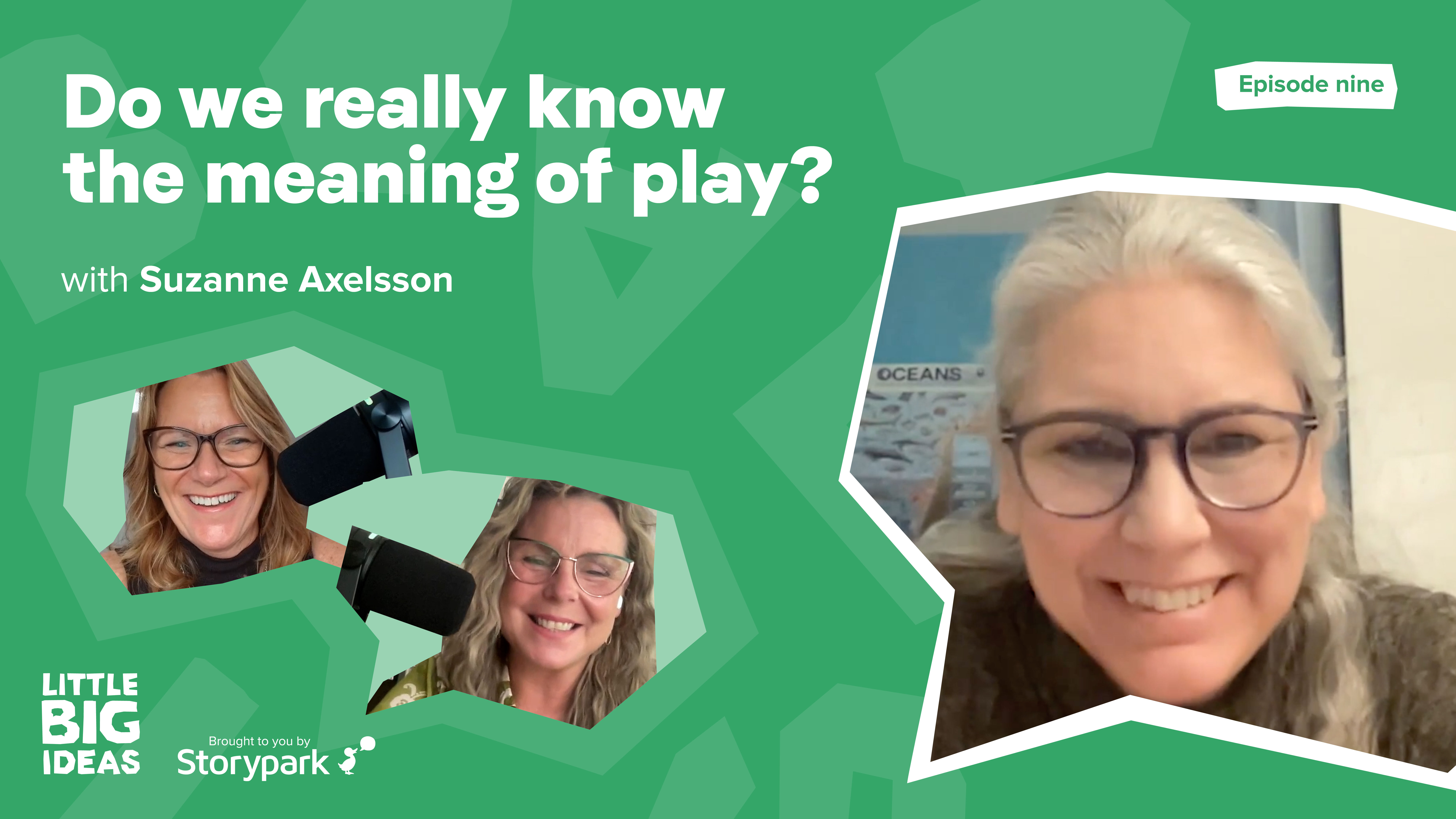 Do we really know the meaning of play? | Suzanne Axelsson