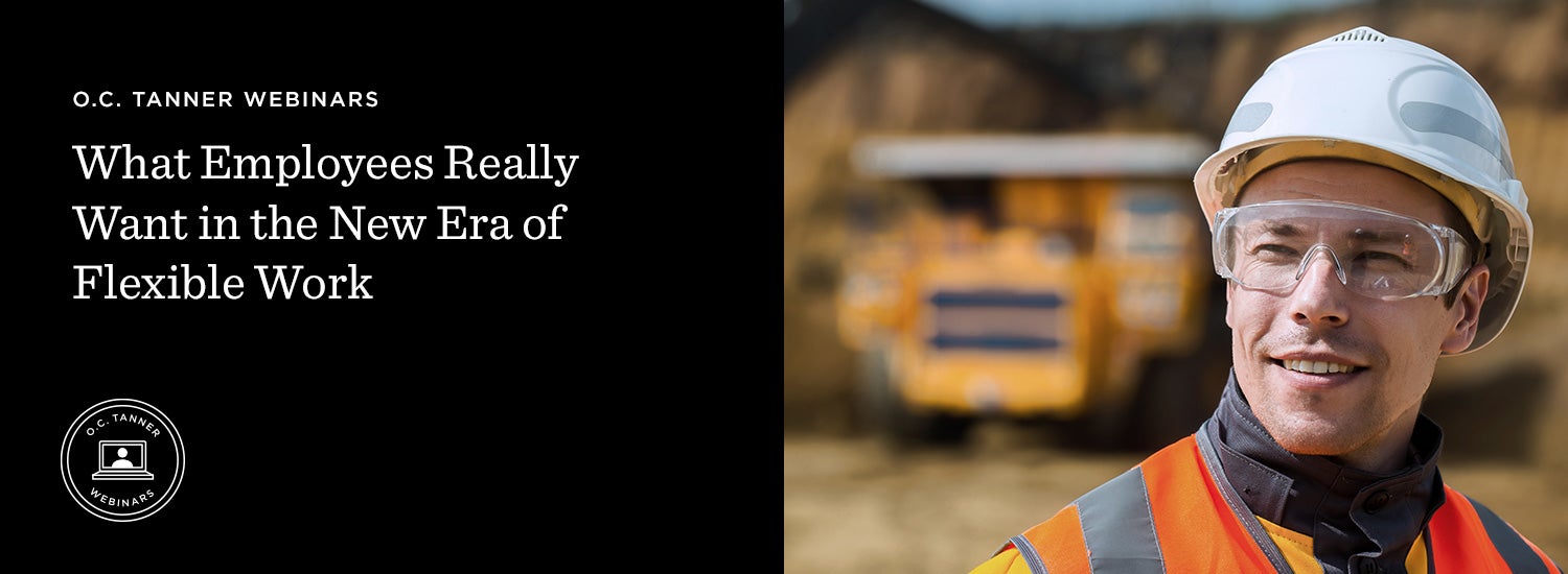 What Employees Really Want in the New Era of Flexible Work by O.C. Tanner