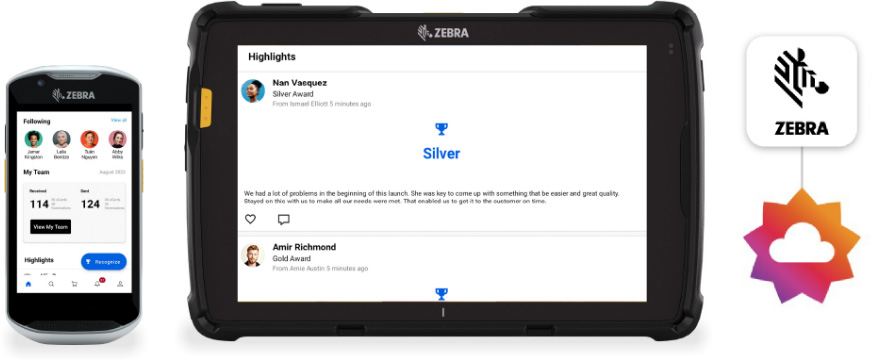 The Culture Cloud integration for Zebra devices