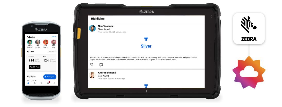 Culture Cloud recognition tools on Zebra devices