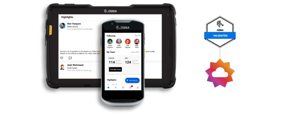 Culture Cloud recognition tools on Zebra devices