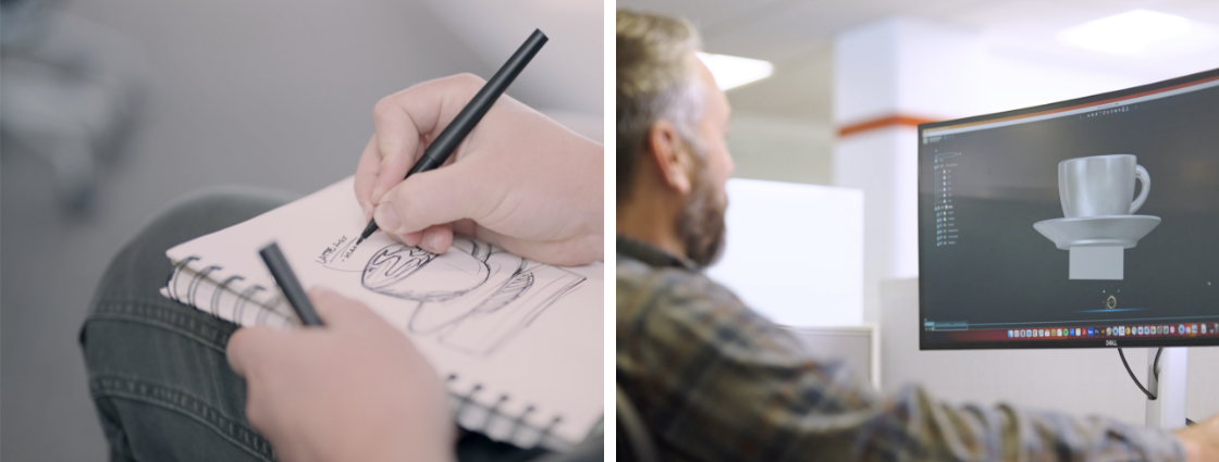 Custom award design process at O.C. Tanner