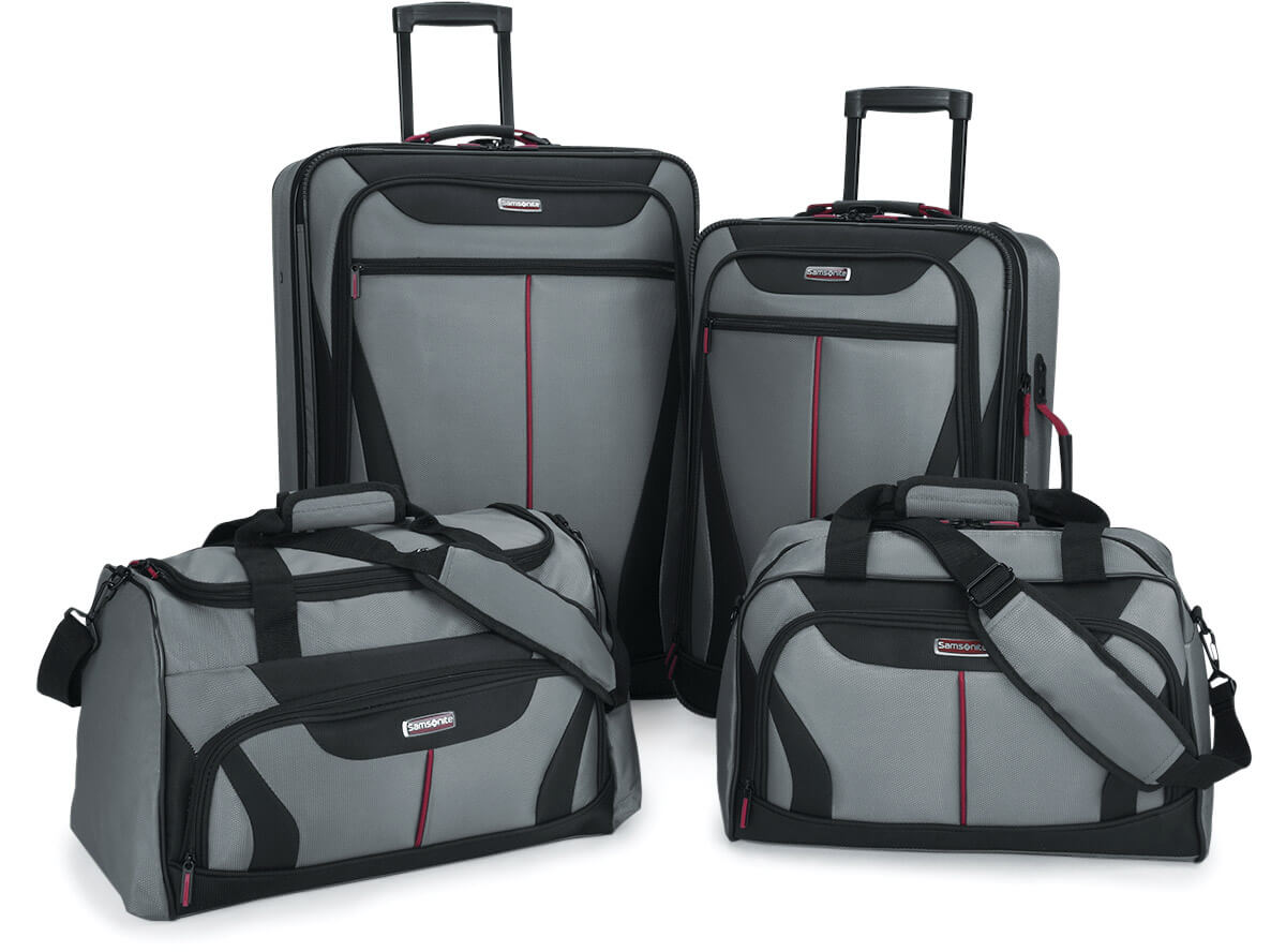Samsonite Uintah 4-Piece Luggage Set