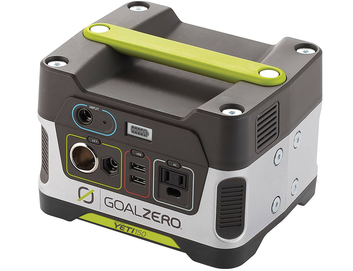 Goal Zero Yeti Solar Generator