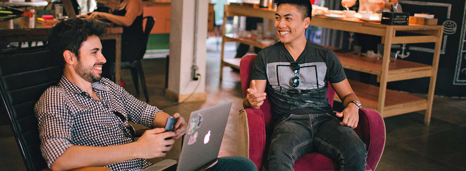 Peer to peer recognition program improving the camaraderie between co-workers