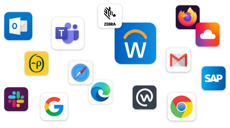 A selection of apps that O.C. Tanner’s Culture Cloud integrates with – Workday, Slack, Google Chrome, and more.