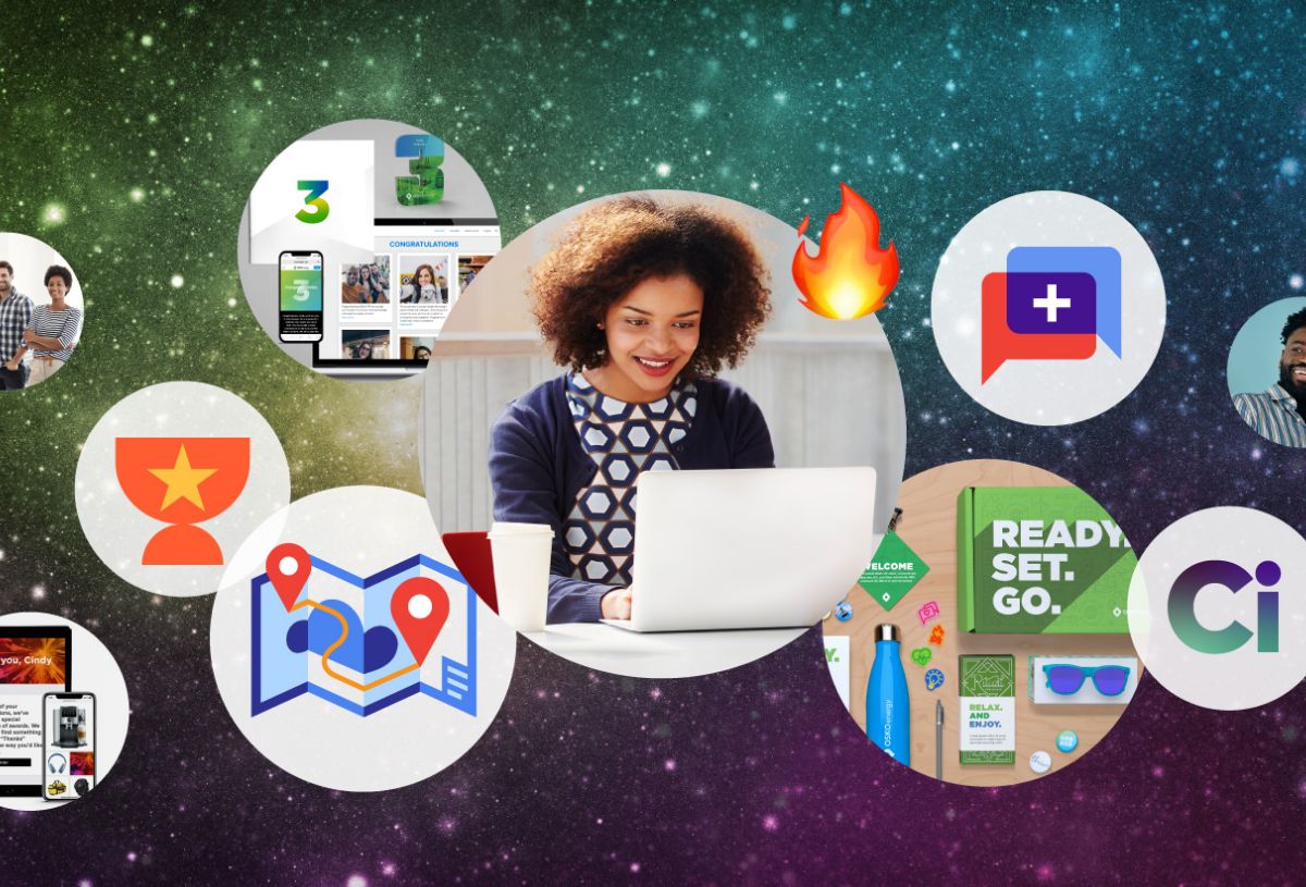 O.C. Tanner’s Culture Cloud platform visual