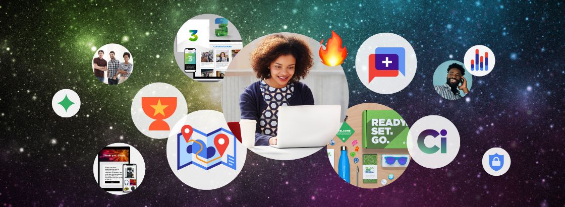 O.C. Tanner’s Culture Cloud platform visual