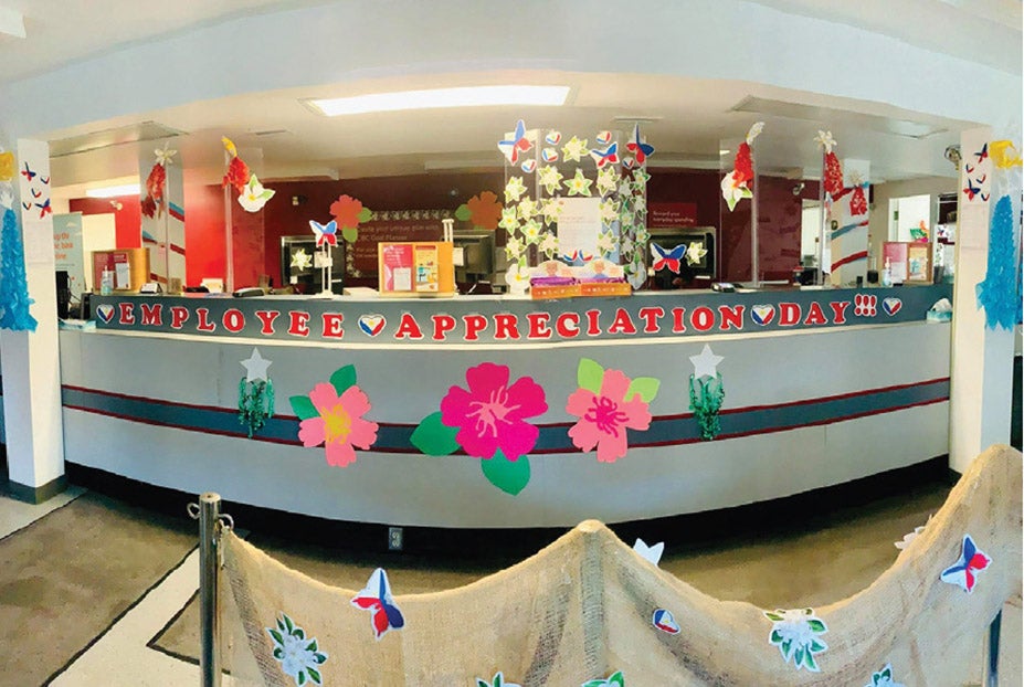 CIBC Celebration at the Office