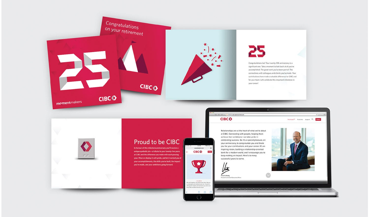 CIBC Service Anniversaries Program