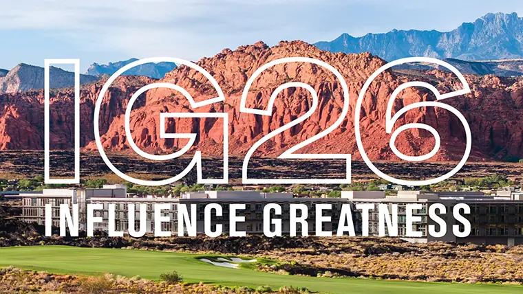 Influence Greatness 2026 HR conference banner