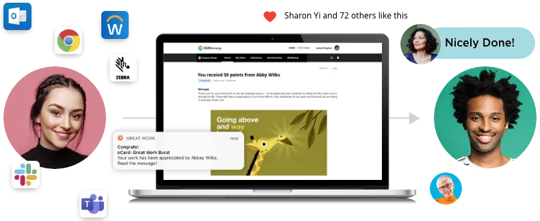 Culture Cloud Recognition by O.C. Tanner